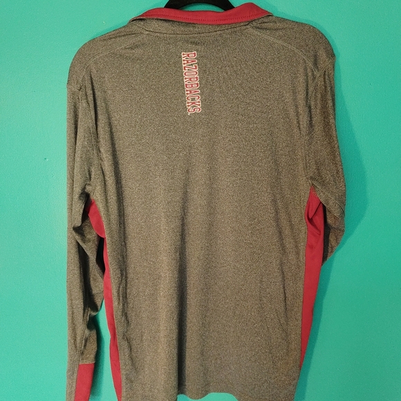 Arkansas Razorbacks LS Shirt - Picture 3 of 4